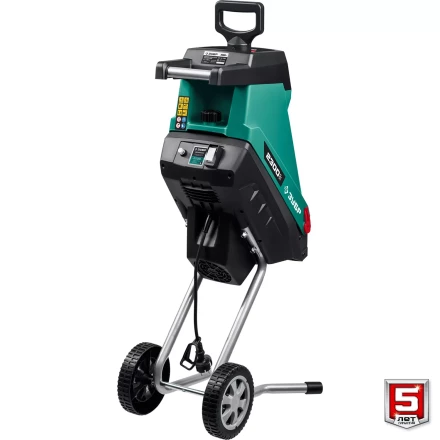 ЗУБР 2300 Вт, измельчитель садовый электрический (ЗИЭ-40-2300) купить в Надыме