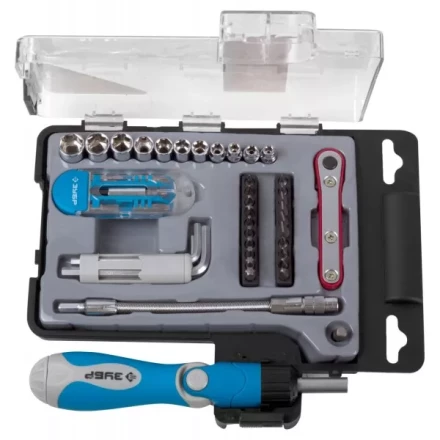 Набор ЗУБР Слесарно-монтажный инструмент "ЭКСПЕРТ", отвертки, насадки, имбус.ключи, в пласт.боксе,46пред. 25292-H46 купить в Надыме