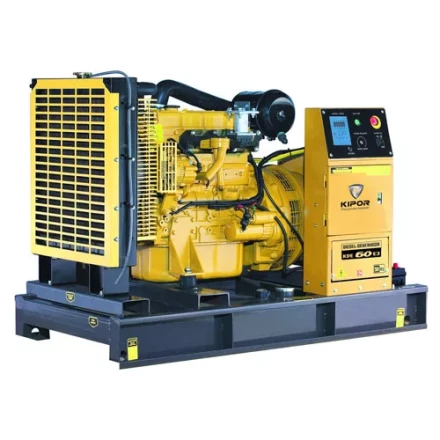 Электростанция дизельная KIPOR KDE60E3 электронный регулятор оборотов купить в Надыме