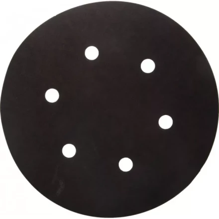 Круг шлифовальный URAGAN "Универсальный-оптимален для мягких пород дерева" на липучке, 6 отверстий, P320, 150мм, 50шт 907-41113-320-50 купить в Надыме