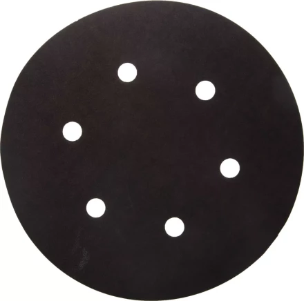 Круг шлифовальный URAGAN "Универсальный-оптимален для мягких пород дерева" на липучке, 6 отверстий, P320, 150мм, 50шт 907-41113-320-50 купить в Надыме