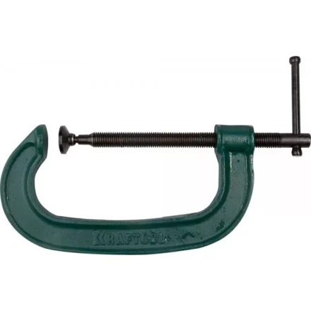 Струбцина KRAFTOOL "EXPERT", высокопрочный чугун с шаровидным графитом, 6"/150 мм 32229-150 купить в Надыме