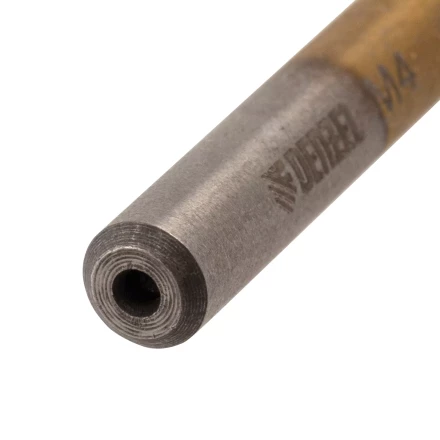 Зенковка конусная под М4, HSS, по металлу, цилиндрический хвостовик Denzel 72302 купить в Надыме