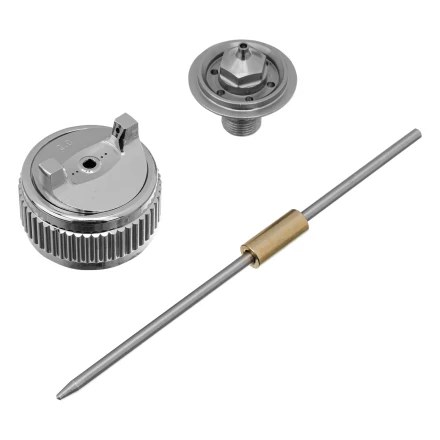 Комплект для краскораспылителя 57323 : сопло 2 мм, игла, форсунка// Matrix 57390 купить в Надыме