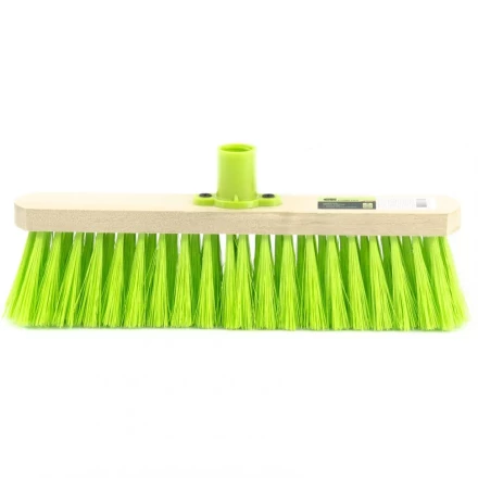 Щетка деревянная для подметания пола 280мм 5рядов прямая тулейка с резьбой без черенка СИБРТЕХ 84614 купить в Надыме