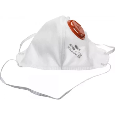 Полумаска фильтрующая DEXX противоаэрозольная, многослойная, с клапаном, FFP1 11102 купить в Надыме