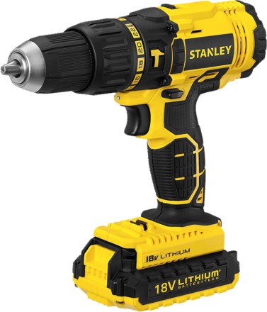 Дрель аккумуляторная SCH201D2K Stanley купить в Надыме