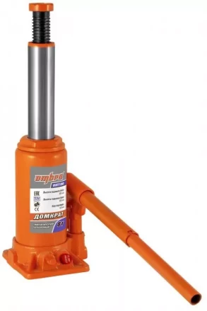 Домкрат гидравлический 8т 200-405мм OHT108 Ombra купить в Надыме