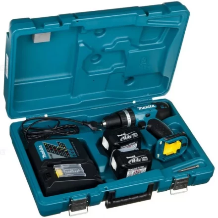 Аккумуляторная дрель ударная Makita DHP343RFE купить в Надыме