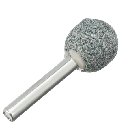 Шарошка абразивная, шар, 19 мм, для дрели , хвостовик d6 мм, 63С Denzel 76023 купить в Надыме