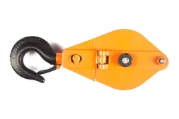 Блок монтажный однорольный с  крюком TOR HQG(L) K1-0,5 т с откидной щекой (G) 11505