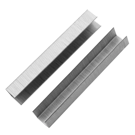 Скобы, 10 мм, для мебельного степлера, тип 53, 2000 шт. Denzel 41102 купить в Надыме