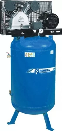 Компрессор масляный поршневой ременной Remeza СБ 4/Ф-270 LB75 В вертикальный  купить в Надыме