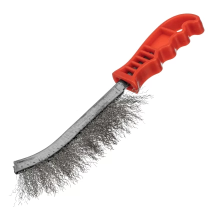 Щетка металлическая фосфатированная, пластиковая ручка Matrix 748325 купить в Надыме