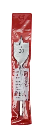 Сверло перовое по дереву ф30х152 мм VMX 512316 купить в Надыме