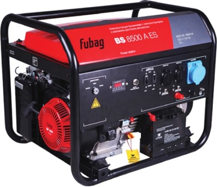 Генератор бензиновый FUBAG BS 8500 A ES купить в Надыме