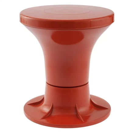 Табурет пластиковый разборный 280 х 320 мм, Россия (артикул ТНП28-466.000), Sparta 64560 купить в Надыме