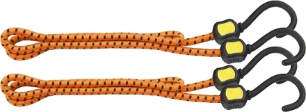 Резинки багажные обрезиненные крюки 2 шт 1000 мм  STELS 54363 купить в Надыме