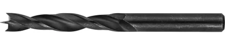 ЗУБР. Сверло спиральное по дереву с М-образной заточкой, сталь 65Г, 8х110мм 29421-110-08 купить в Надыме