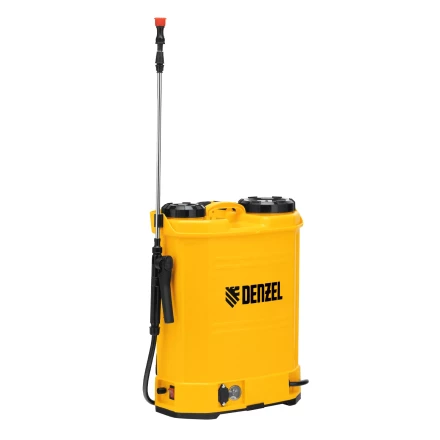 Опрыскиватель ранцевый аккумуляторный Denzel D-16LA, 16 л, 12 В, 8 Ач 64789 купить в Надыме