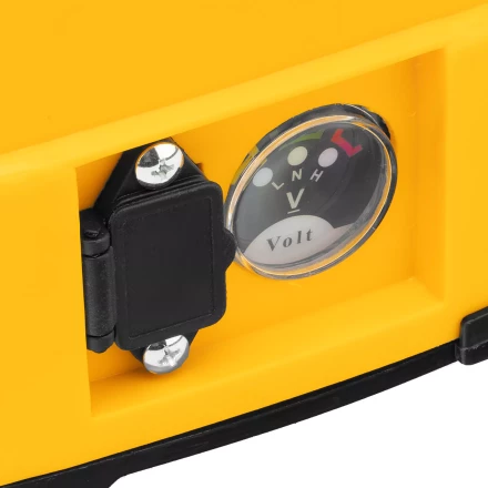 Опрыскиватель ранцевый аккумуляторный Denzel D-16LA, 16 л, 12 В, 8 Ач 64789 купить в Надыме