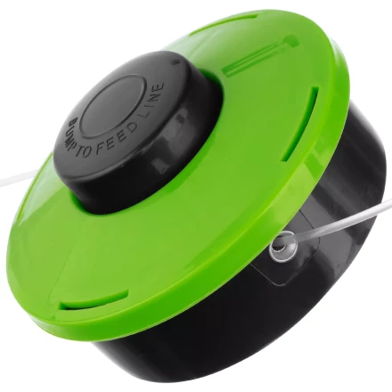 Катушка для триммера полуавтомат., облегченная, гайка М10х1,25 левая Сибртех 96372 купить в Надыме