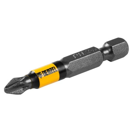 Бита PH2х50, сталь S2, цилиндр., 10 шт. Е 6,3 Denzel 11641 купить в Надыме