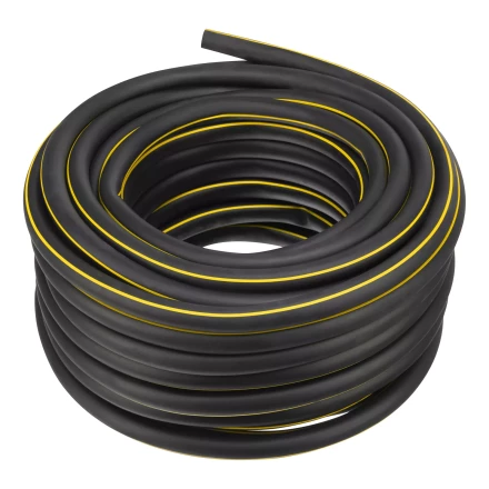 Шланг поливочный армированный Palisad 3 слойный ТЭП 3/4'', 35 м, аграрный 67113 купить в Надыме