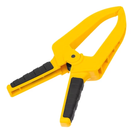 Струбцина клещеобразная Denzel, удлиненная 50 х 80 мм двухкомпонентные рукоятки, 20789 купить в Надыме