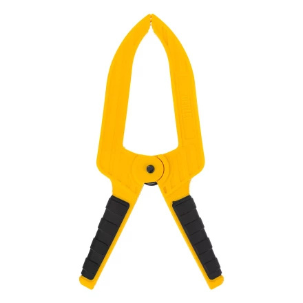 Струбцина клещеобразная Denzel, удлиненная 50 х 80 мм двухкомпонентные рукоятки, 20789 купить в Надыме