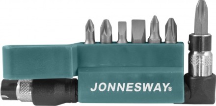 Компллект вставок  PH  PZ  SL4-7мм 1/4&quot;DR 8 предметов S08H208S Jonnesway 47461 купить в Надыме