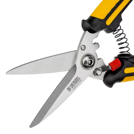 Ножницы универсальные Denzel, 200 мм, нержавеющая сталь, 78319 купить в Надыме