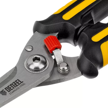 Ножницы универсальные Denzel, 200 мм, нержавеющая сталь, 78319 купить в Надыме