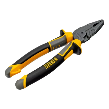 Плоскогубцы комбинированные 205 мм Denzel 17082, трехкомпонентные рукоятки купить в Надыме