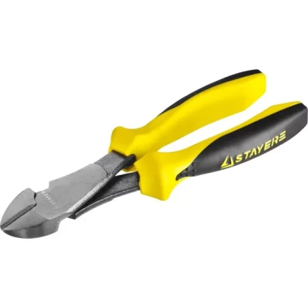 Бокорезы усиленные STAYER CHROMAX, хромированное покрытие, 180мм 22027-6-18_z01 купить в Надыме