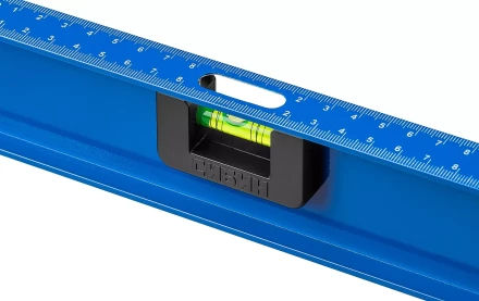 Уровень СИБИН двутавровый, 3 ампулы, измерительная линейка, 150см 34607-150 купить в Надыме