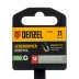 Отвертка, PZ0x75 мм, S2, 3к рукоятка Denzel 122037 купить в Надыме