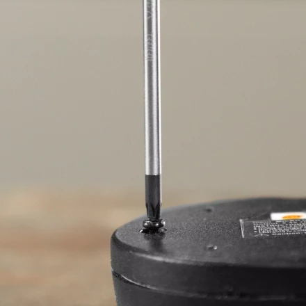 Отвертка, PZ0x75 мм, S2, 3к рукоятка Denzel 122037 купить в Надыме