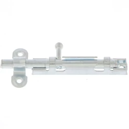 Задвижка накладная ЗТ-3 цинк 5штук  Металлист Россия 91518