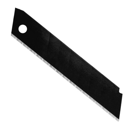 Лезвия, 25 мм, сталь SK5, black, 10 шт Matrix 793379 купить в Надыме