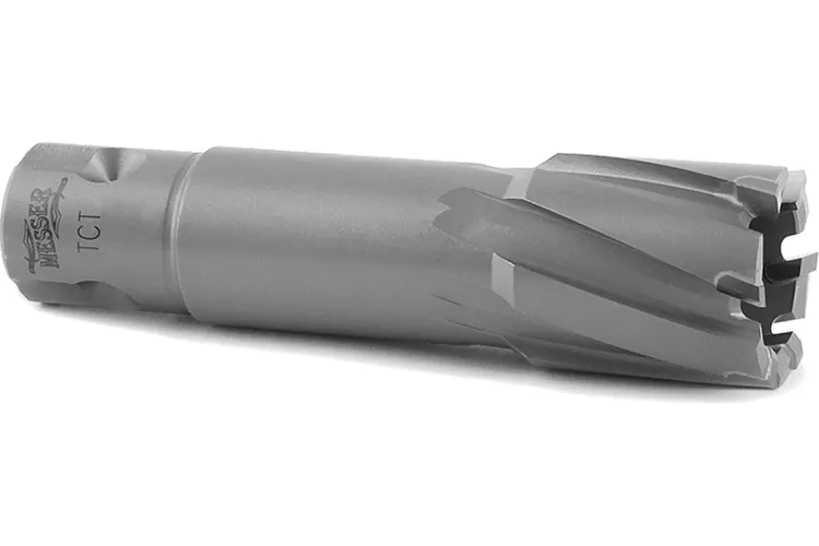 Корончатое сверло Messer ТСТ по металлу диаметр 48мм/длина 55 мм купить в Надыме