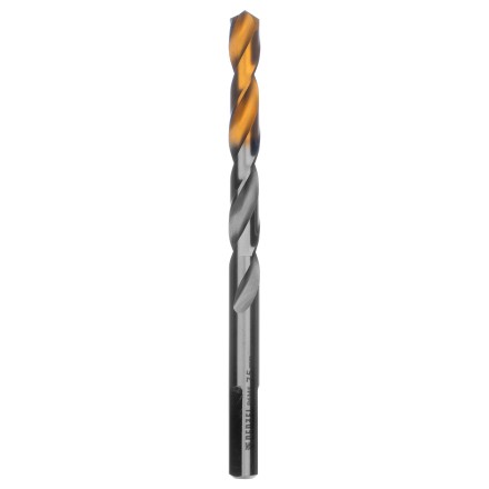 Сверло спиральное по металлу Denzel 7,5 x 109 мм, Р6М5, Golden Tip, 718238 купить в Надыме