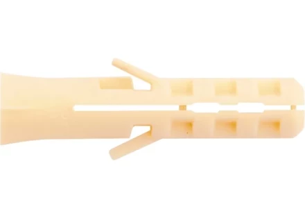 Дюбеля 5 х 25 мм нейлоновые 100 шт SPARTA 421205 купить в Надыме