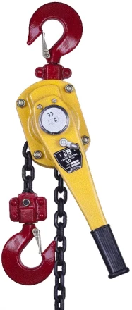 Таль ручная рычажная HSH-C LB г-п 3 тонн H=12 метра купить в Надыме