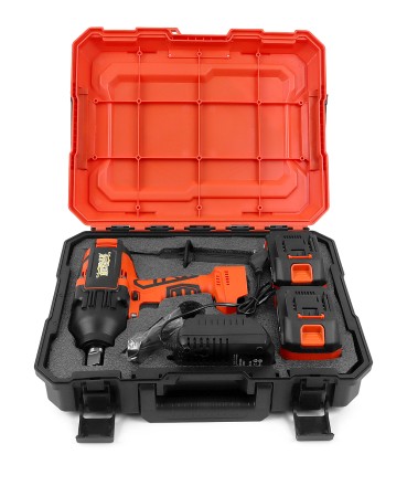 Аккумуляторный ударный гайковерт MESSER T9200 2000Нм 6Ач купить в Надыме