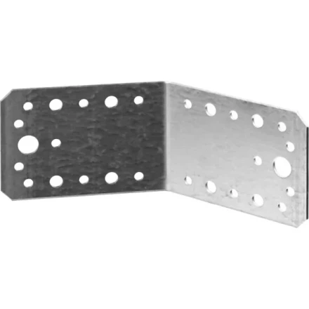 Крепежный угол ЗУБР "МАСТЕР" 135град, 65х90х90мм, 1шт 310136-65-090 купить в Надыме