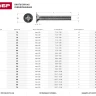 Винт DIN 965, M6 x 30 мм, 7 шт, кл. пр. 4.8, оцинкованный, ЗУБР 303116-06-030 купить в Надыме
