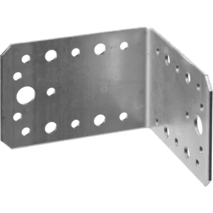 Крепежный угол ЗУБР "МАСТЕР", 65х90х90мм, 1шт 310126-65-090 купить в Надыме