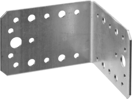 Крепежный угол ЗУБР "МАСТЕР", 65х90х90мм, 1шт 310126-65-090 купить в Надыме