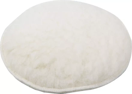 Полировальная насадка ЗУБР из натурального меха на липучке, 150мм 3596-150 купить в Надыме